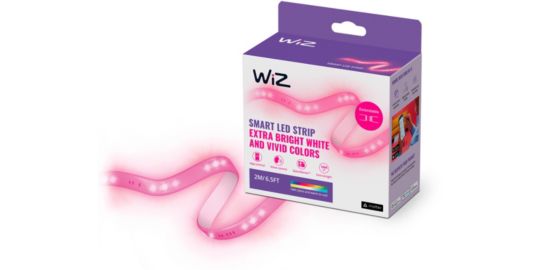 Bandeau LED WIZ Wi-Fi BLE LEDstrip 2M 1600lm startki