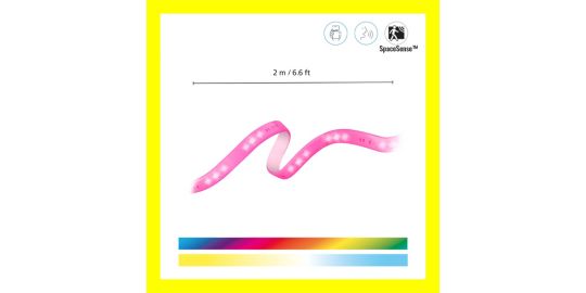 Bandeau LED WIZ Wi-Fi BLE LEDstrip 2M 1600lm startki