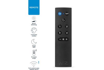 Télécommande WIZ Remote Control w/batteries