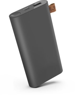 Batterie externe FRESH'N REBEL 12 000 mAh Storm Grey