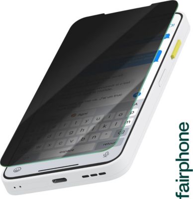 Protège écran FAIRPHONE pour Fairphone 6 Xensation Anti Espion