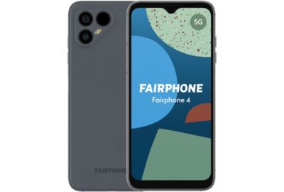 Smartphone FAIRPHONE 4 Gris 128 Go