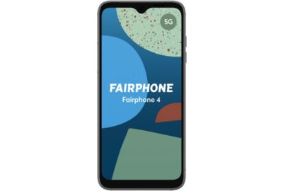 Smartphone FAIRPHONE 4 Gris 128 Go