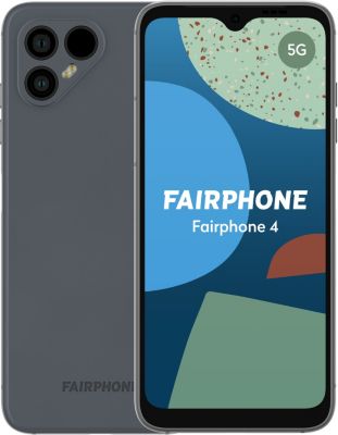 Smartphone FAIRPHONE 4 Gris 128 Go Reconditionné