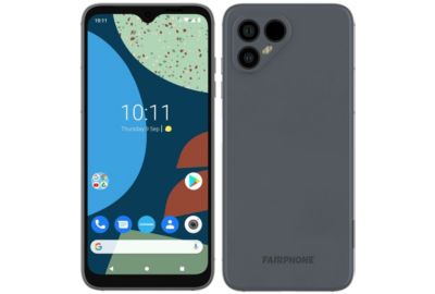 Smartphone FAIRPHONE 4 Gris 256 Go