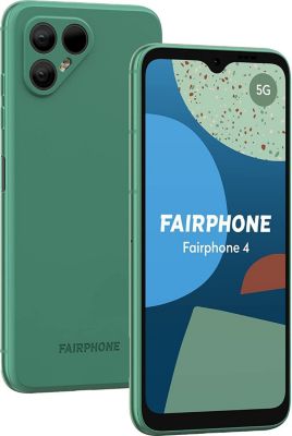 Smartphone FAIRPHONE Fairphone 4 5G Dual-SIM Reconditionné