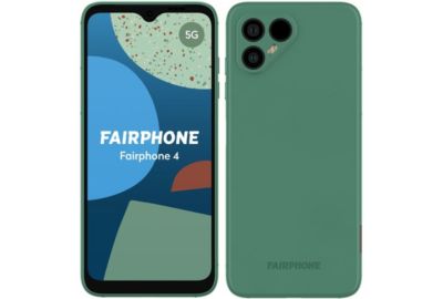 Smartphone FAIRPHONE 4 Vert 256 Go
