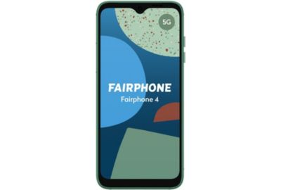 Smartphone FAIRPHONE 4 Vert 256 Go