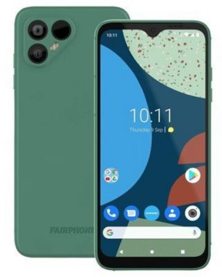 Smartphone FAIRPHONE 4 Vert 256 Go Reconditionné
