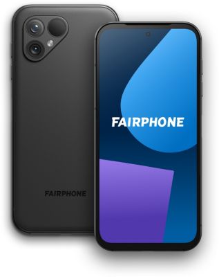 Smartphone FAIRPHONE 5 Noir Mate 128Go