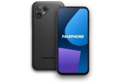 Smartphone FAIRPHONE 5 Noir Mate 128Go
