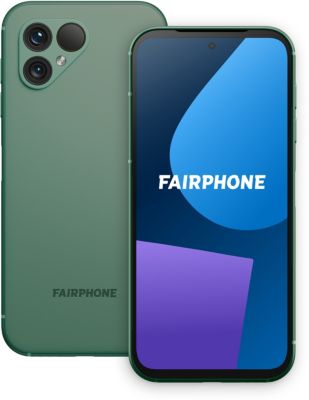 Smartphone FAIRPHONE 5 vert 128Go