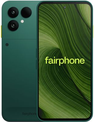 Fairphone 6 Vert 256 Go Durable