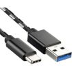 Câble USB FAIRPHONE USB vers USB-C en Nylon 1m