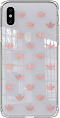 Coque ADIDAS iPhone X et XS Originals Trefoil Coque