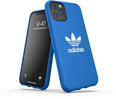 Coque ADIDAS ORIGINALS iPhone 11 Pro Basic bleu Coque ADIDAS ORIGINALS iPhone 11 Pro Basic bleu
