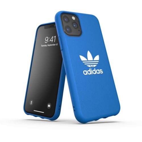 Coque design pour iPhone 13 Pro fleur bleue - grossiste d