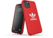 Coque ADIDAS ORIGINALS iPhone 11 Pro Adicolor rouge