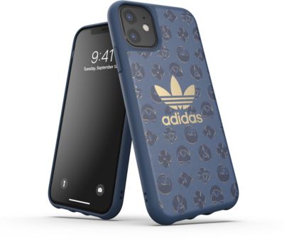 Coque ADIDAS ORIGINALS iPhone 11 Shibori bleu marine Coque ADIDAS ORIGINALS iPhone 11 Shibori bleu marine