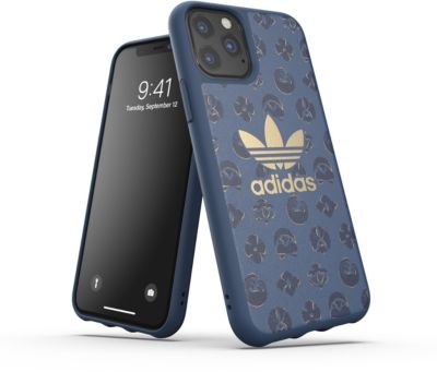 Coque ADIDAS ORIGINALS iPhone 11 Pro Shibori bleu marine
