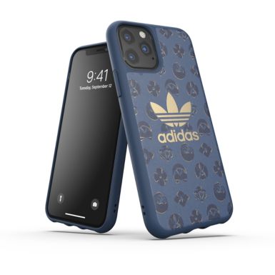 Coque ADIDAS ORIGINALS iPhone 11 Pro Shibori bleu marine