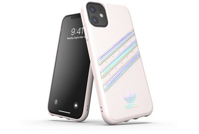 Coque ADIDAS ORIGINALS iPhone 11 Samba rose