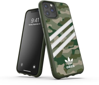 Coque ADIDAS ORIGINALS iPhone 11 Pro Samba camouflage vert Coque ADIDAS ORIGINALS iPhone 11 Pro Samba camouflage vert