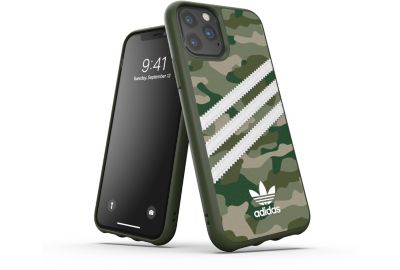 Coque ADIDAS ORIGINALS iPhone 11 Pro Samba camouflage vert