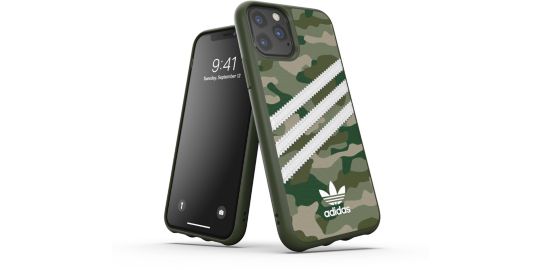 Coque ADIDAS ORIGINALS iPhone 11 Pro Samba camouflage vert