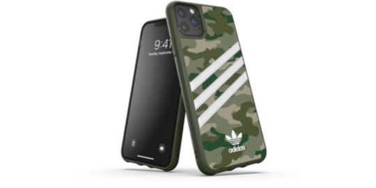 Coque ADIDAS ORIGINALS iPhone 11 Pro Max Samba camouflage vert