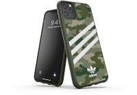 Coque ADIDAS ORIGINALS iPhone 11 Pro Max Samba camouflage vert