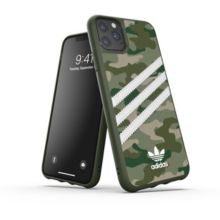 Coque ADIDAS ORIGINALS iPhone 11 Pro Max Samba camouflage vert