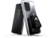 Coque ADIDAS Samsung S20 Ultra Clear Grip noir