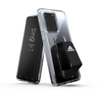 Coque ADIDAS Samsung S20 Ultra Clear Grip noir