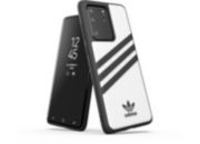 Coque ADIDAS ORIGINALS Samsung S20 Ultra Samba blanc/noir