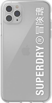 Coque SUPERDRY pour iPhone 11 Pro Max "Snap Case clear"