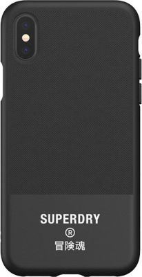 Coque SUPERDRY pour iPhone X / XS Max Collection Canvas