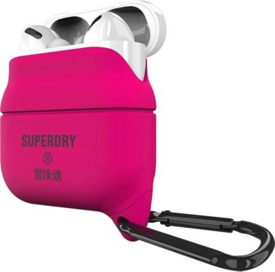 Etui SUPERDRY pour Airpods Pro Anti-choc en Silicone Etui SUPERDRY pour Airpods Pro Anti-choc en Silicone