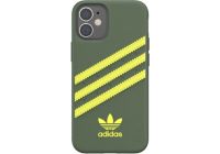 Coque ADIDAS ORIGINALS iPhone 12 mini Samba vert/jaune