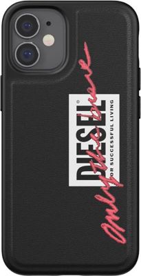 Coque DIESEL pour iPhone 12 Mini Modèle Embroidery Coque DIESEL pour iPhone 12 Mini Modèle Embroidery