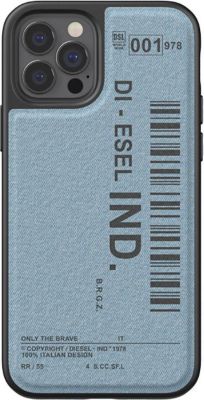 Coque DIESEL pour iPhone 12/12 Pro Gamme Barcode Deni