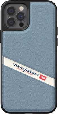 Coque DIESEL pour Apple iPhone 12/12 Pro Gamme Denim