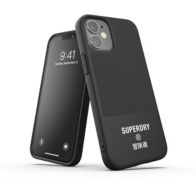 Coque SUPERDRY iPhone 12 mini Souple noir