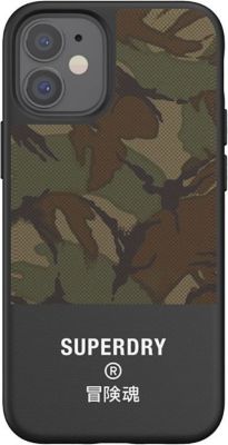 Coque SUPERDRY pour iPhone 12 Mini Collection Canvas