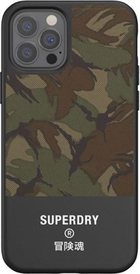 Coque SUPERDRY pour iPhone 12/12 Pro Collection Canvas