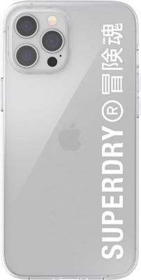Coque SUPERDRY pour iPhone 12 Pro Max Snap Case Clear Coque SUPERDRY pour iPhone 12 Pro Max Snap Case Clear