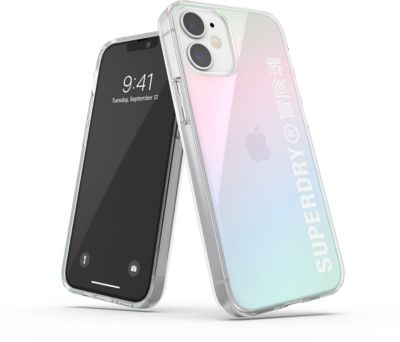 Coque SUPERDRY iPhone 12 mini holographic Coque SUPERDRY iPhone 12 mini holographic