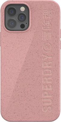 Coque SUPERDRY pour iPhone 12 Pro Snap Case Compostable