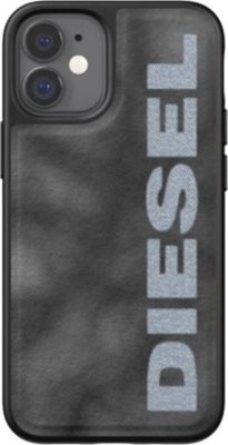 Coque DIESEL iPhone 12 Mini Bleached Denim Coque
