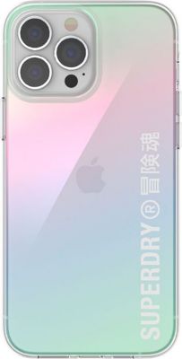 Coque SUPERDRY pour iPhone 13 Pro Max Snap Case Clear